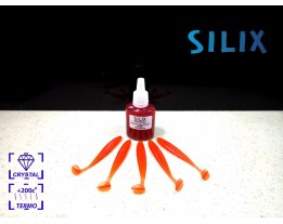 "CRYSTAL" red-orange