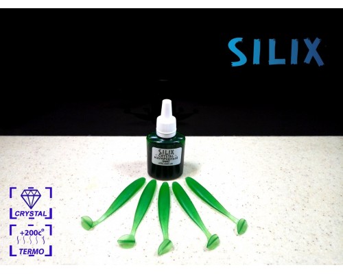 "CRYSTAL" szmaragdowy