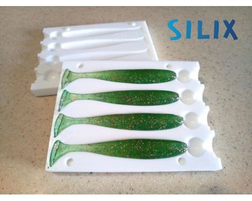 SILIX Easy Shiner 4 '' 4 miejsca (100mm)