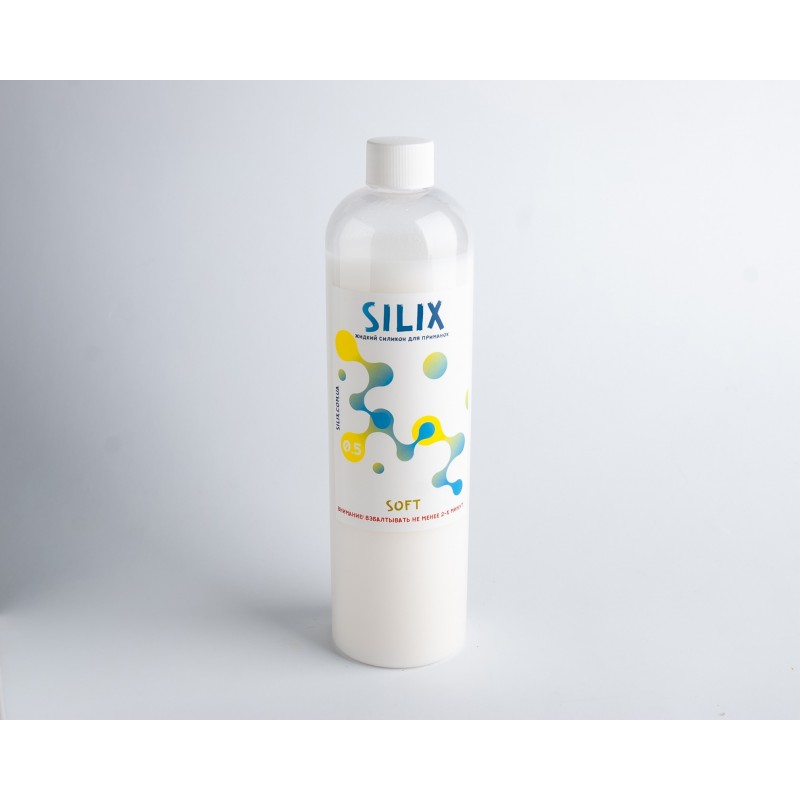 Buy Liquid silicone SILIX Classic Soft 0,5l: Dnipro, Kiev, Odessa - Silix