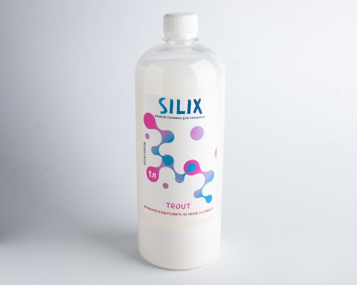 Жидкий силикон SILIX Trout 1л