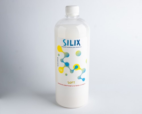 Жидкий силикон SILIX Classic Soft 1л