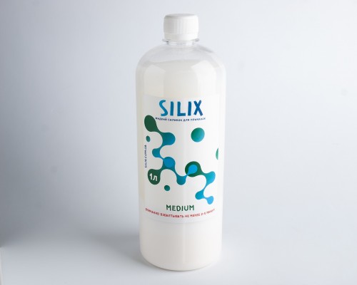 SILIX Classic Medium liquid silicone 1l