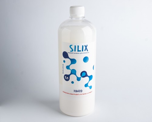 Жидкий силикон SILIX Classic Hard 1л