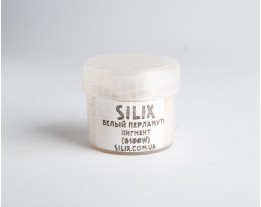 Сухой пигмент "Белый перламутр 6100W"