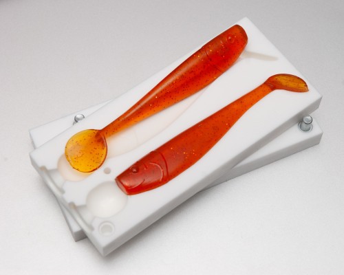 King Shad Molds