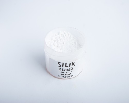 Suchy pigment "Biały R-609"