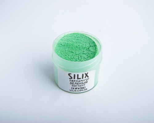 Suchy pigment "Perłowy zielony"