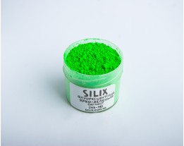 Suchy pigment "fluorescencyjny jasnozielony HX-18"