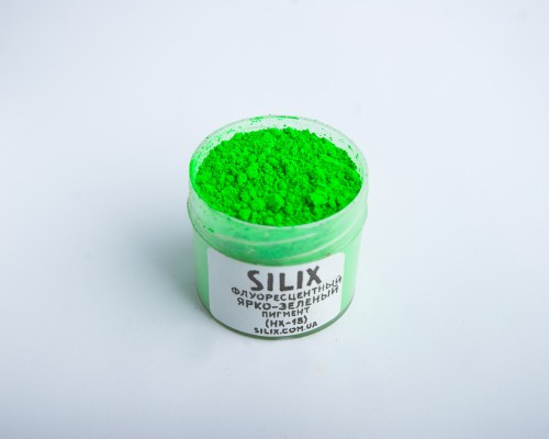 Dry pigment "Fluo bright green HX-18"
