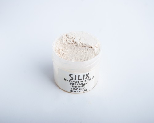 Suchy pigment "Interferent czerwony KW 215"