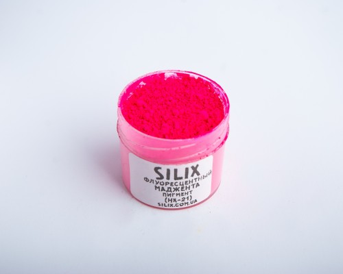 Dry pigment "Fluo Magenta HX-21"