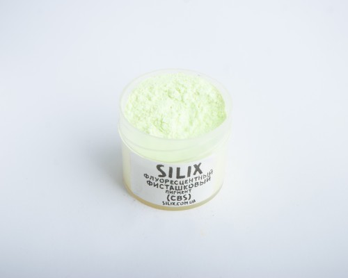 Suchy pigment "fluo pistacjowy CBS"