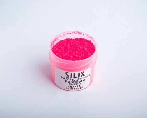 Suchy pigment "fluoro różowy DP-17"