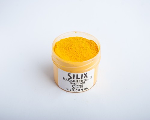 Suchy pigment "Nasycony żółty GR-R"