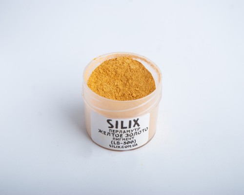Dry pigment "Pearl Yellow Gold LB-300"