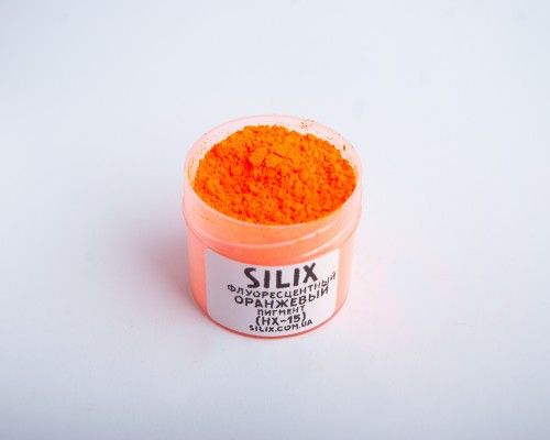Dry pigment "Fluo orange HX-15"