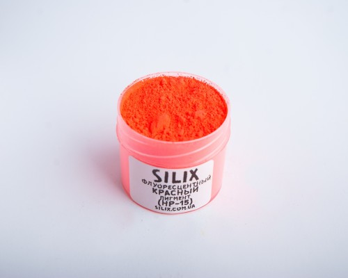 Dry pigment "Fluo Red HP-15"