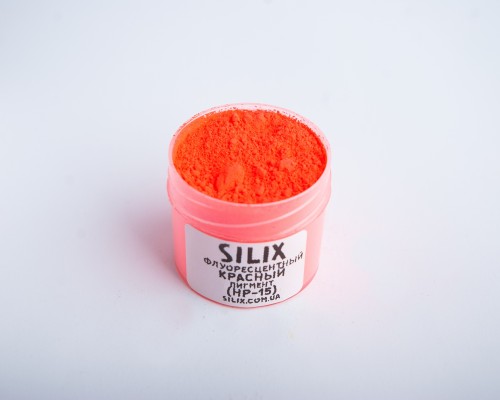 Suchy pigment "fluo Czerwony HP-15"