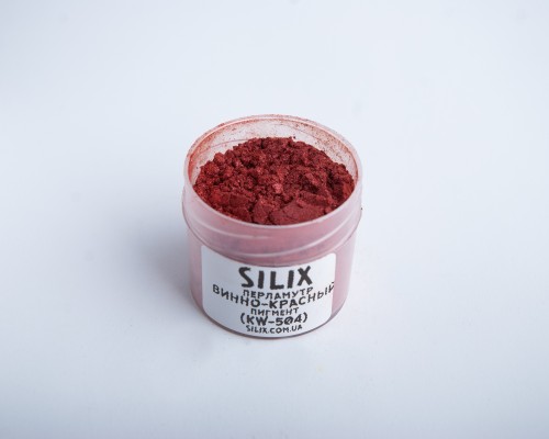 Suchy pigment "Perłowy Czerwono-winiowy"