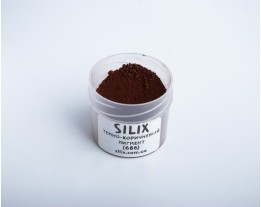 Suchy pigment "Ciemnobrązowy 686"