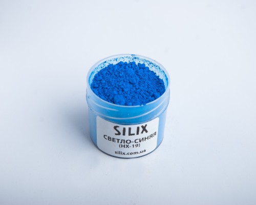 Dry pigment "Light blue HX-19"