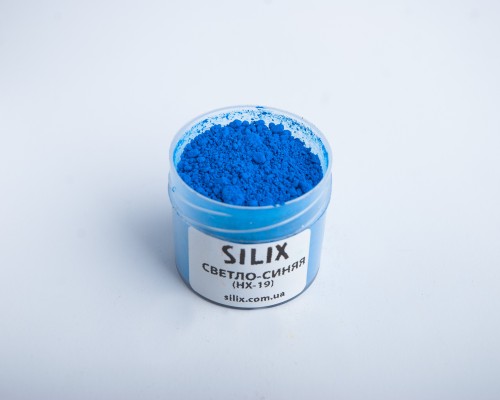 Сухий пігмент "Світло-синій HX-19"