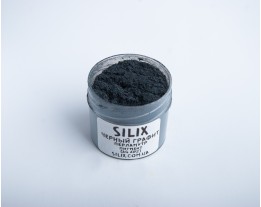 Suchy pigment "Perłowy Czarny grafit"