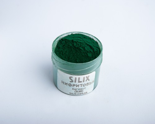 Suchy pigment "Nefrytowy"
