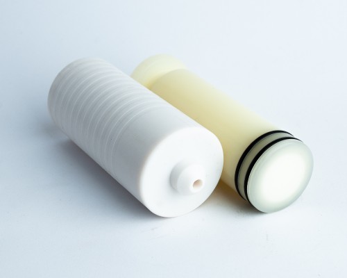 Fluoroplastic syringe - 100 ml