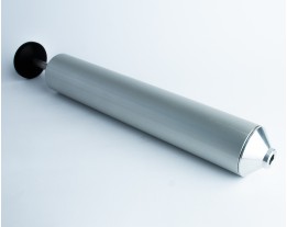 Aluminum syringe - 115 ml