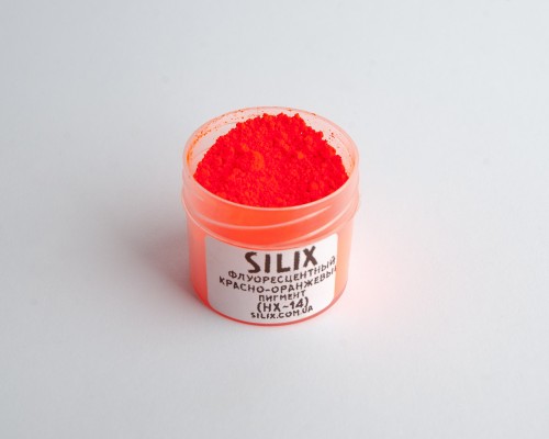 Suchy pigment "fluo czerwono-pomarańczowy"
