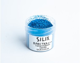 Блискітка Голографик сінняя, 0,4 мм