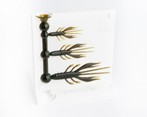 Mix Waver Shrimp 1.5"...2.8" 3 места