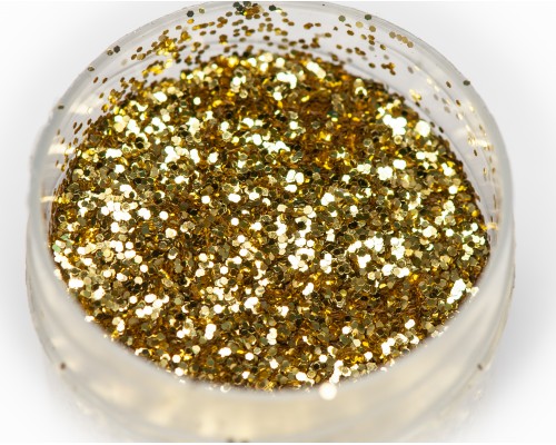 Sequins "gold" heat-resistant, 0.5 mm