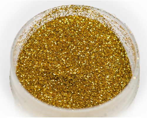 Блискітка "золото" термо, 0,2 мм