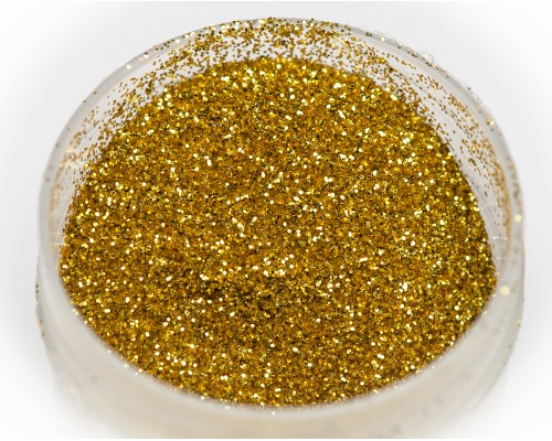 Sequin "gold" 0.2 mm
