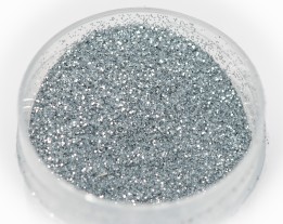 Sequin "silver" 0.2 mm