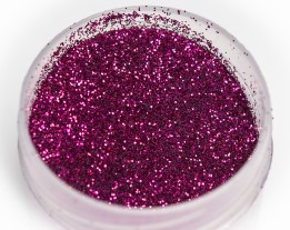 Fioletowy brokat, 0,2 mm