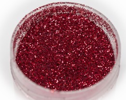 Różowy brokat 0,2 mm