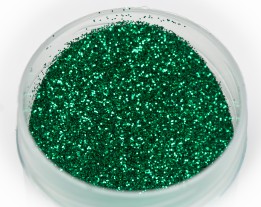 Zielony brokat 0,2 mm