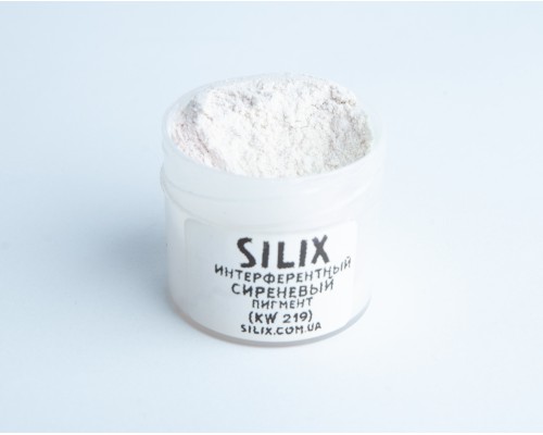 Suchy pigment "Interferent czerwony KW 215"