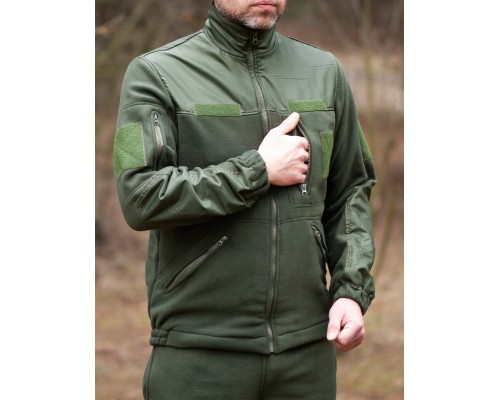 Fleece suit SILIX (No. 1)