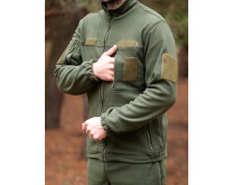 Fleece suit SILIX (No. 1)
