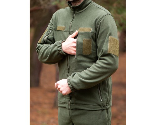 Kostium Fleece Leśny khaki