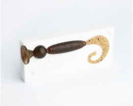Форма SILIX G-Tail Grub Fat
