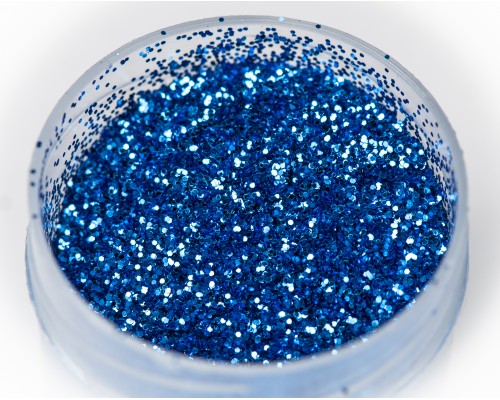 Sequin blue, 0.6 mm