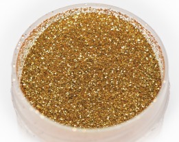 Sequins &quot;bronze&quot; 0.2 mm