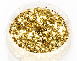 Złota Błyszcząca 0.6mm