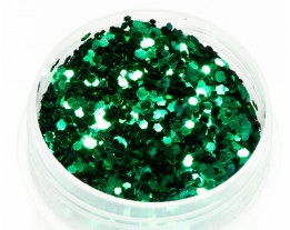 Błyszczek Zielony 1mm